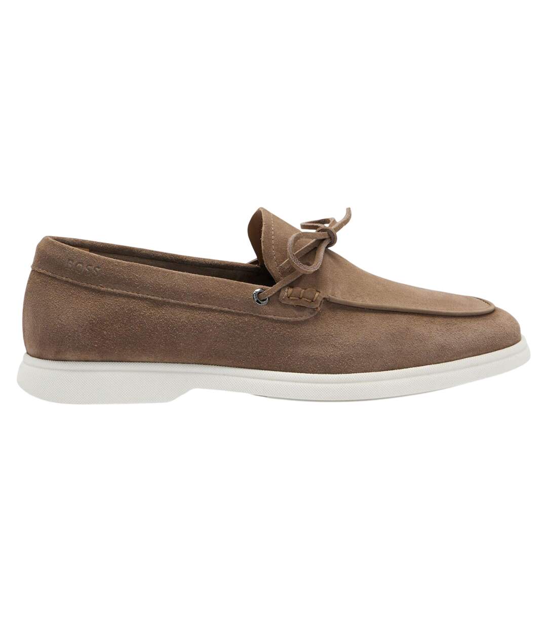Mocassins Sienne Homme Beige Boss-3