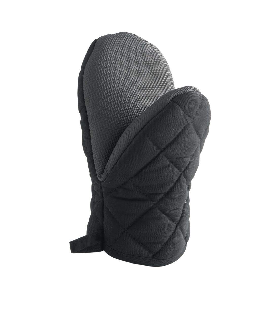 Gant de Cuisine Pince Cuistot 20cm Noir-1