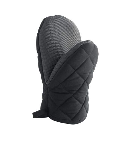 Gant de Cuisine Pince Cuistot 20cm Noir