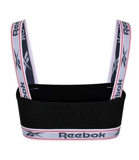 Brassière De Sport Krystal Femme Noir Reebok