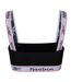 Brassière De Sport Krystal Femme Noir Reebok-3