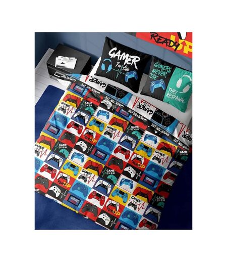 Gamer for life duvet cover set multicoloured Generic