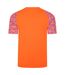 Umbro Mens Flux Goalkeeper Jersey (Shocking Orange/Purple Cactus)