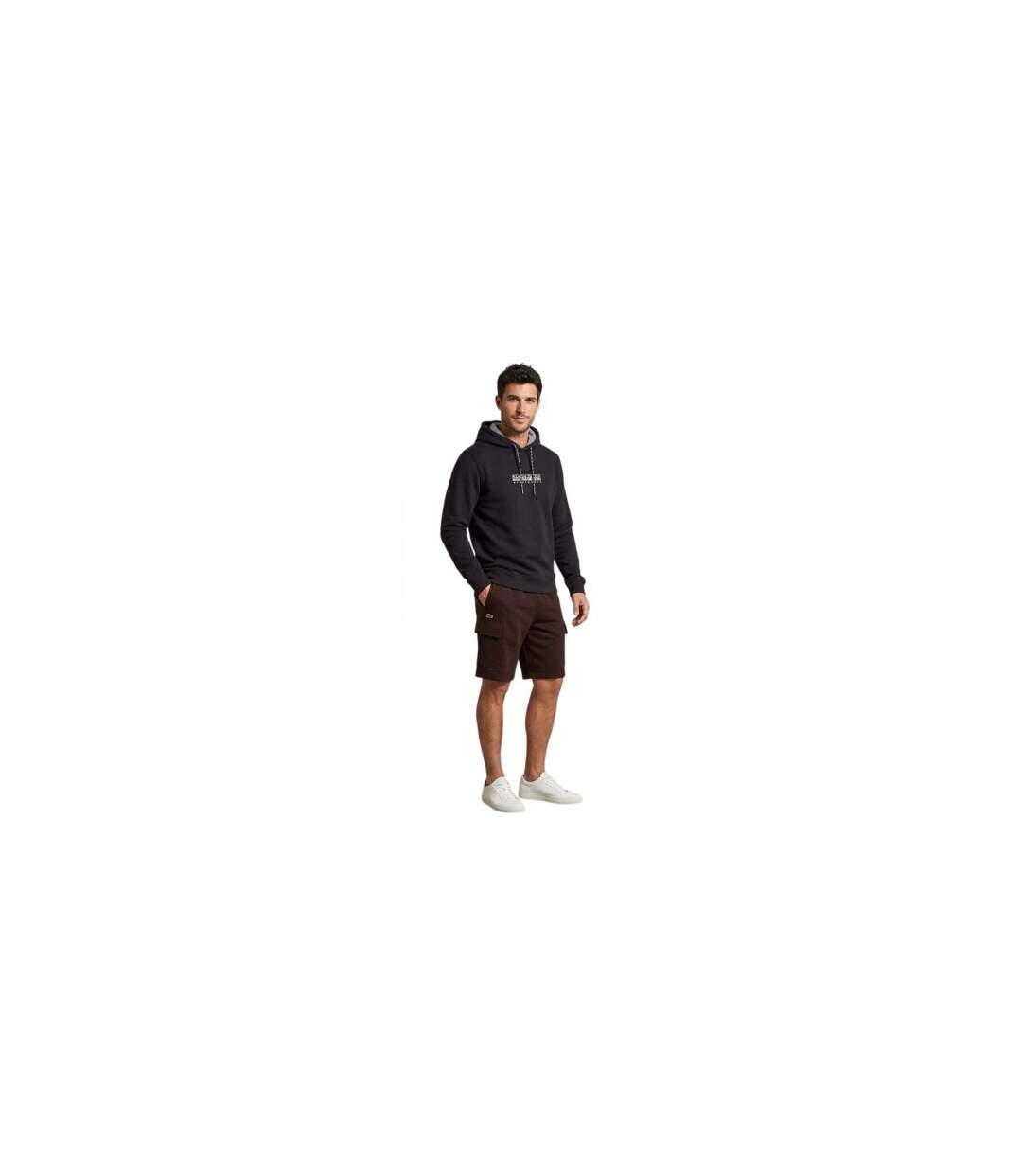 Short À Poches Homme Marron Lacoste-1