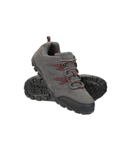 Chaussures de marche outdoor homme gris foncé Mountain Warehouse