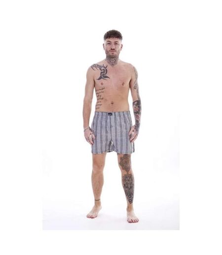 Pack Of 6  Mens Patterned Woven Boxer Shorts  Multicoloured Keanu