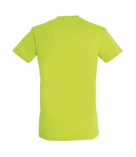 SOLS Mens Regent Short Sleeve T-Shirt (Apple Green)