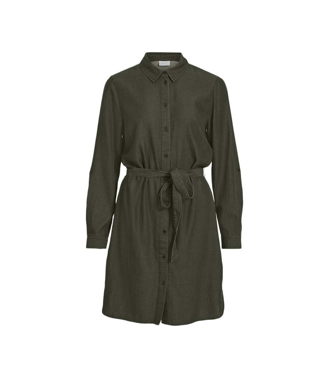 Robe kaki femme vila 14058166 - 34-1