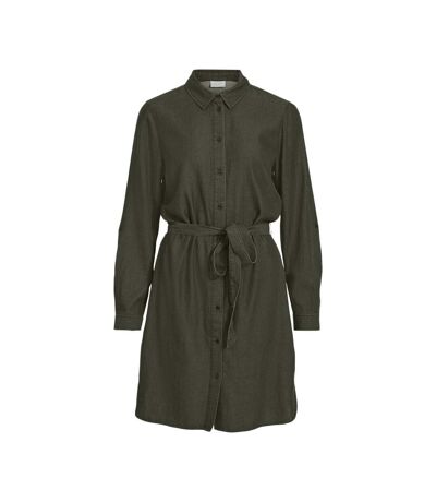 Robe kaki femme vila 14058166 - 34