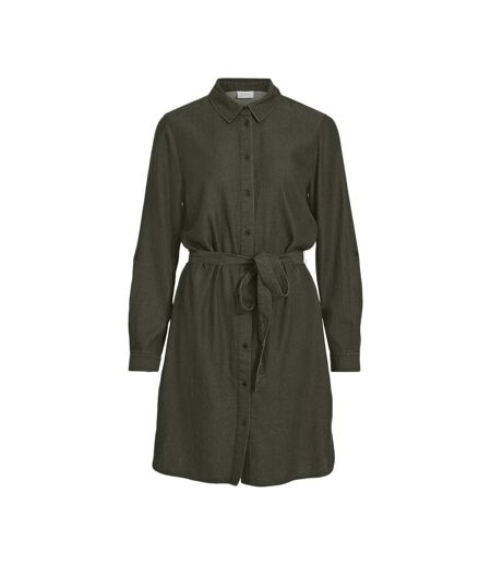 Robe kaki femme vila 14058166 - 34