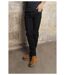 Pantalon jean stretch confort homme - 03180 - noir