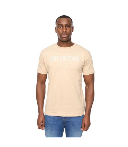Mens pittifore t-shirt stone Duck and Cover