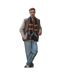 Écharpe Style Cerf Majestic Femme Taille Unique Olive Waring Brooke-1