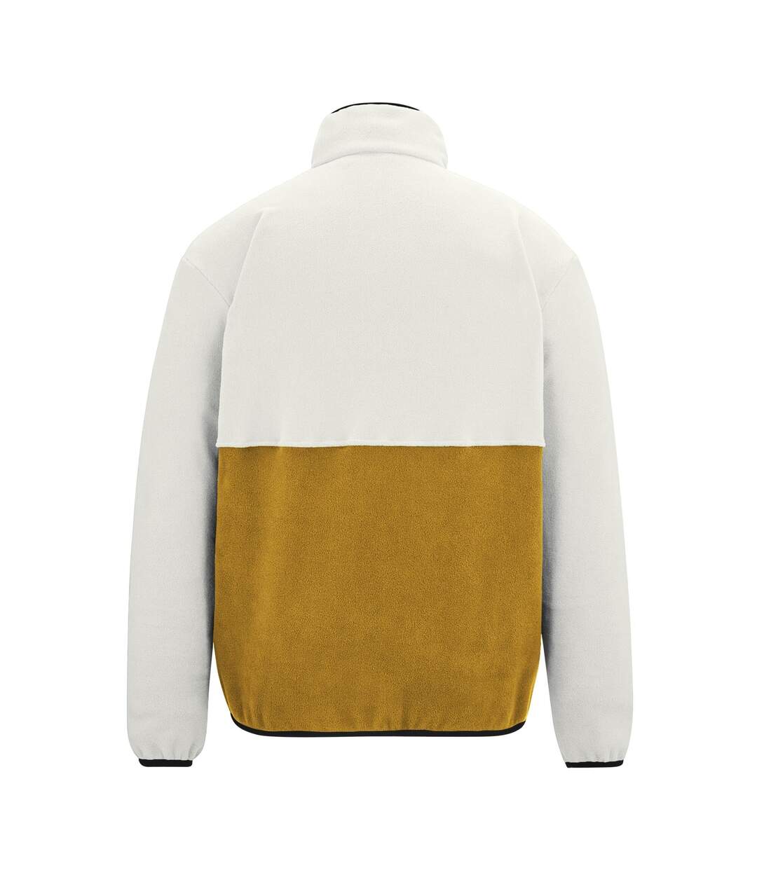 Veste Polaire Motif/style Blocs De Couleurs Frankie Homme Blanc Marron Bois Regatta-3