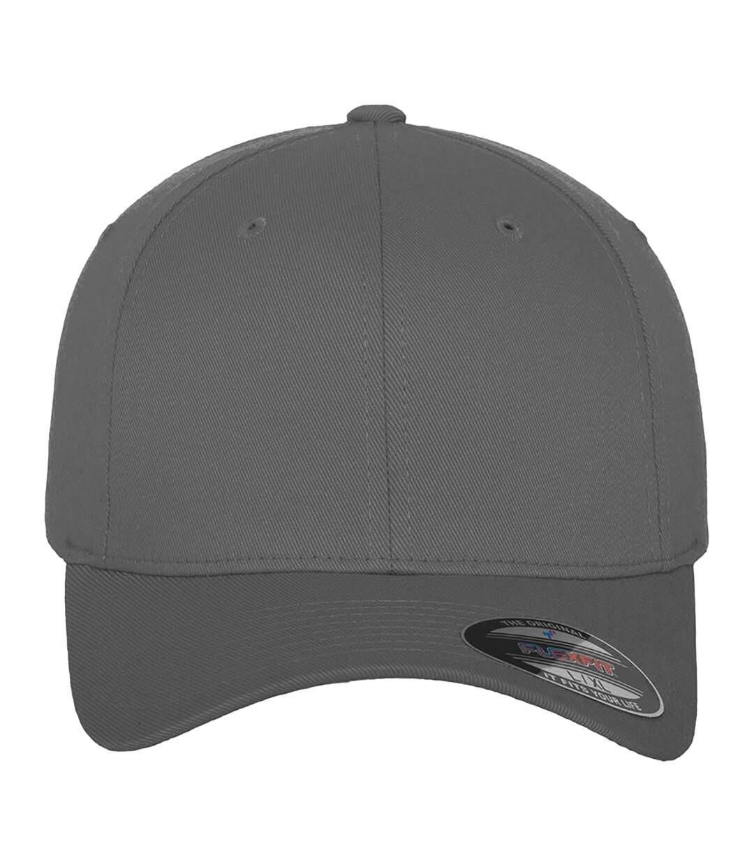 Casquette de baseball homme gris Yupoong