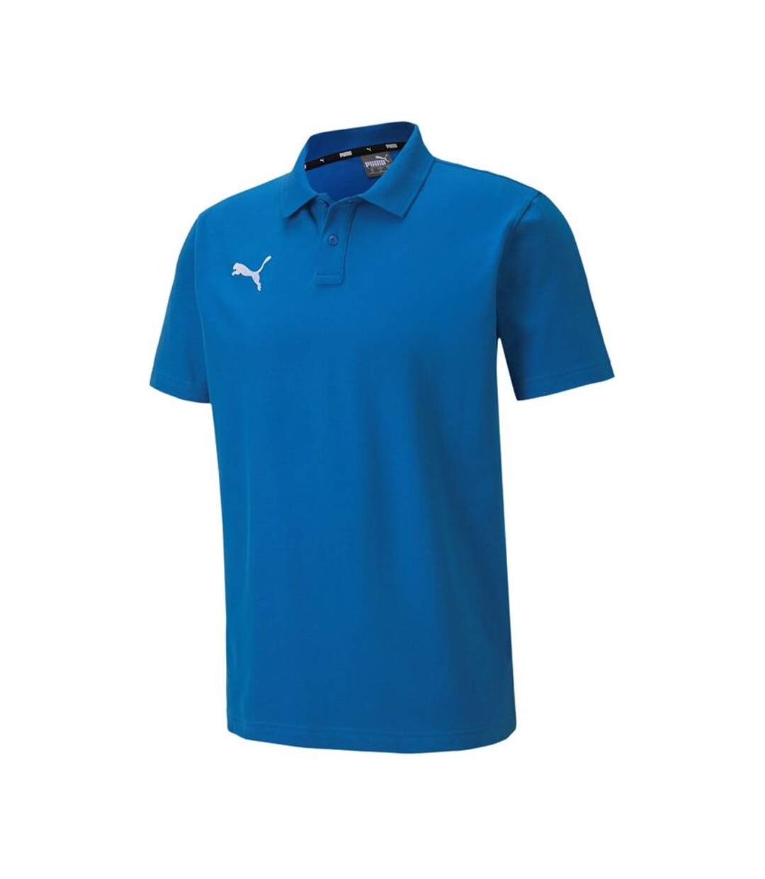 Polo Teamgoal Homme Bleu Puma-1