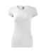 T-shirt Glance Femme Blanc Malfini-1