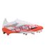 Mens Ultra 5 Ultimate Firm Ground Football Boots White Red Puma-1