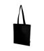 Tote Bag Madras Taille Unique Noir Uni Floso-1