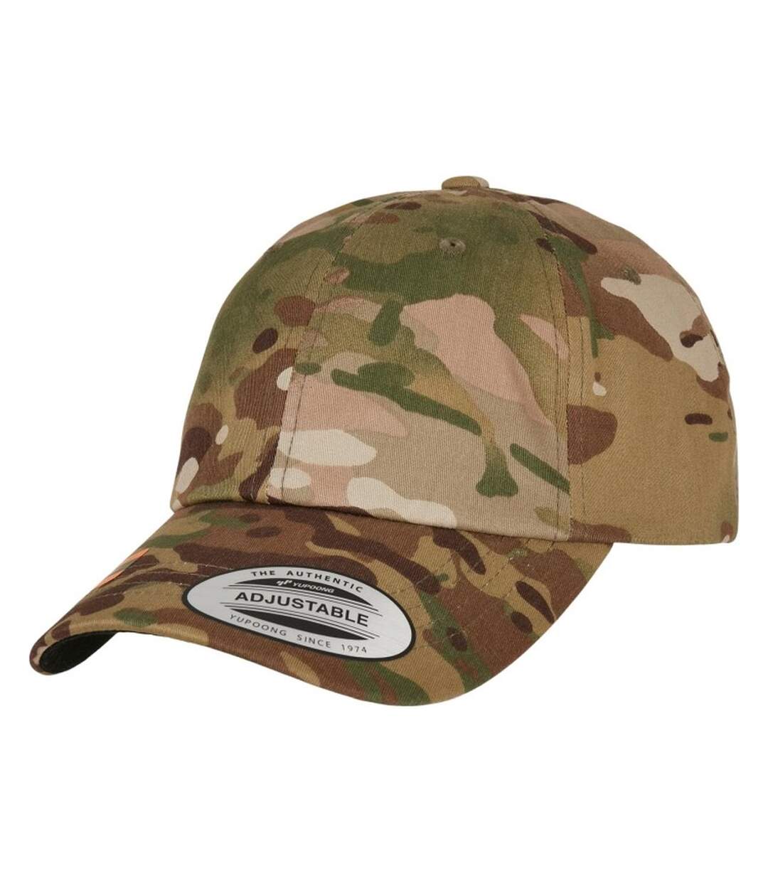 Casquette De Baseball Adulte Multicam Flexfit-1