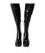 Bottes Hauteur Genoux Kolby Femme Noir Verni Steve Madden-3
