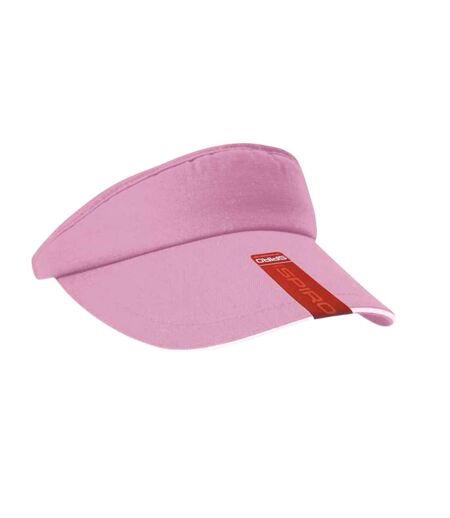 Visière Sport Rose Blanc Result Headwear