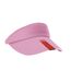 Visière Sport Rose Blanc Result Headwear-2