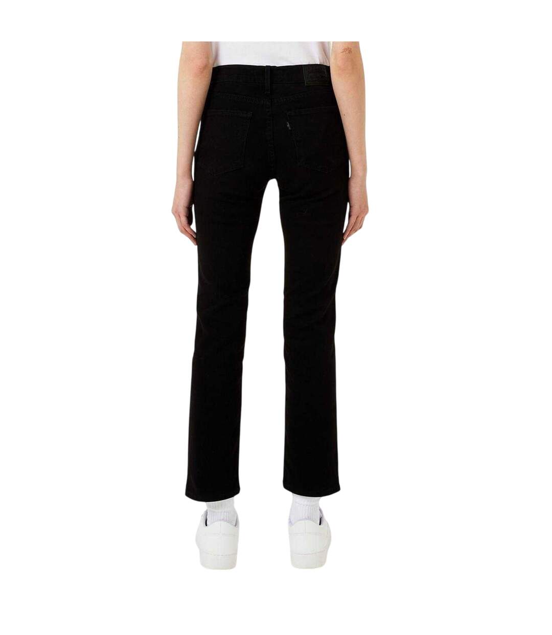 Jean High Rise Femme Noir Levis-2