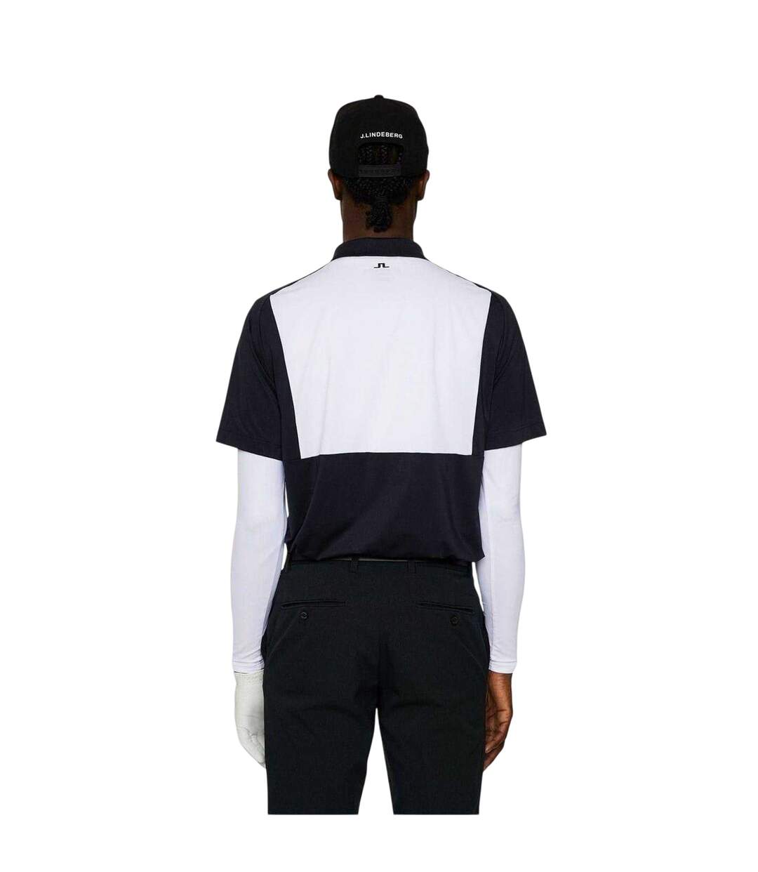 Polo Manches Raglan Homme Bleu Marine J.Lindeberg-3