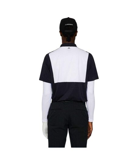 Polo Manches Raglan Homme Bleu Marine J.Lindeberg