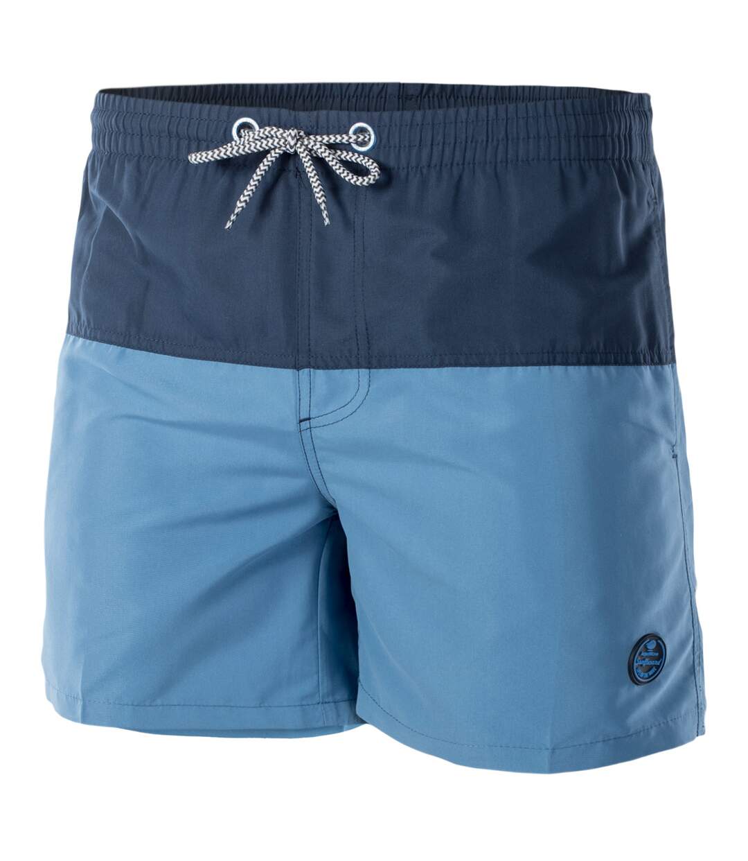 Short de bain drakon homme bleu clair / bleu foncé Aquawave-3