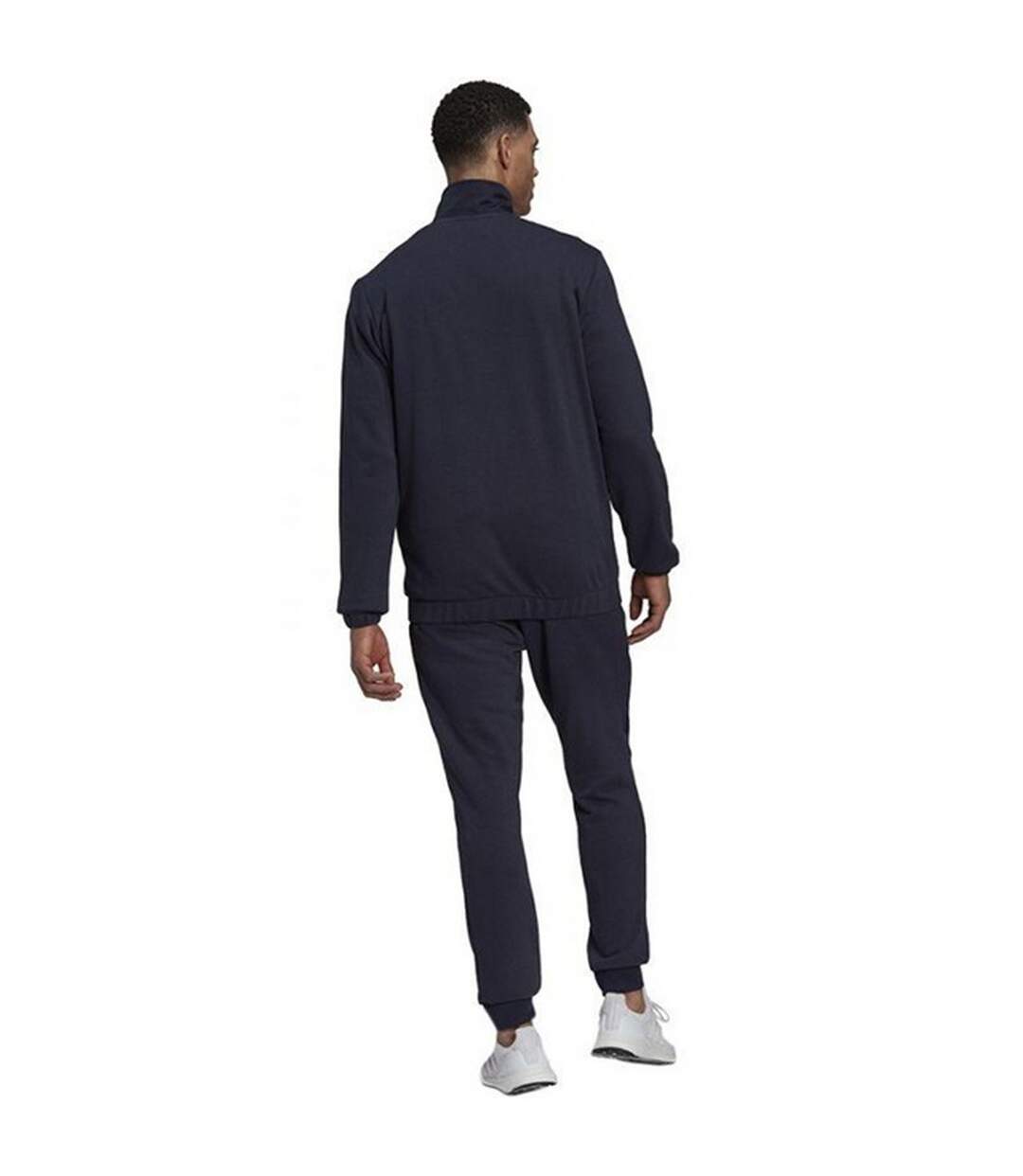 Ensemble De Survêtement Satin Homme Noir Adidas-3