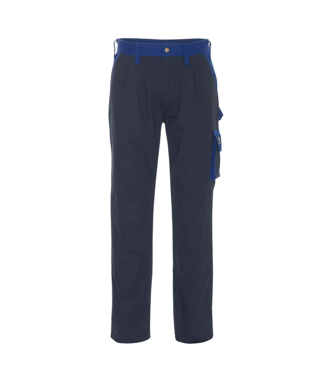 Pantalon De Travail Image Homme Bleu Marine Bleu Roi Mascot-1