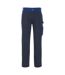 Pantalon De Travail Image Homme Bleu Marine Bleu Roi Mascot-1