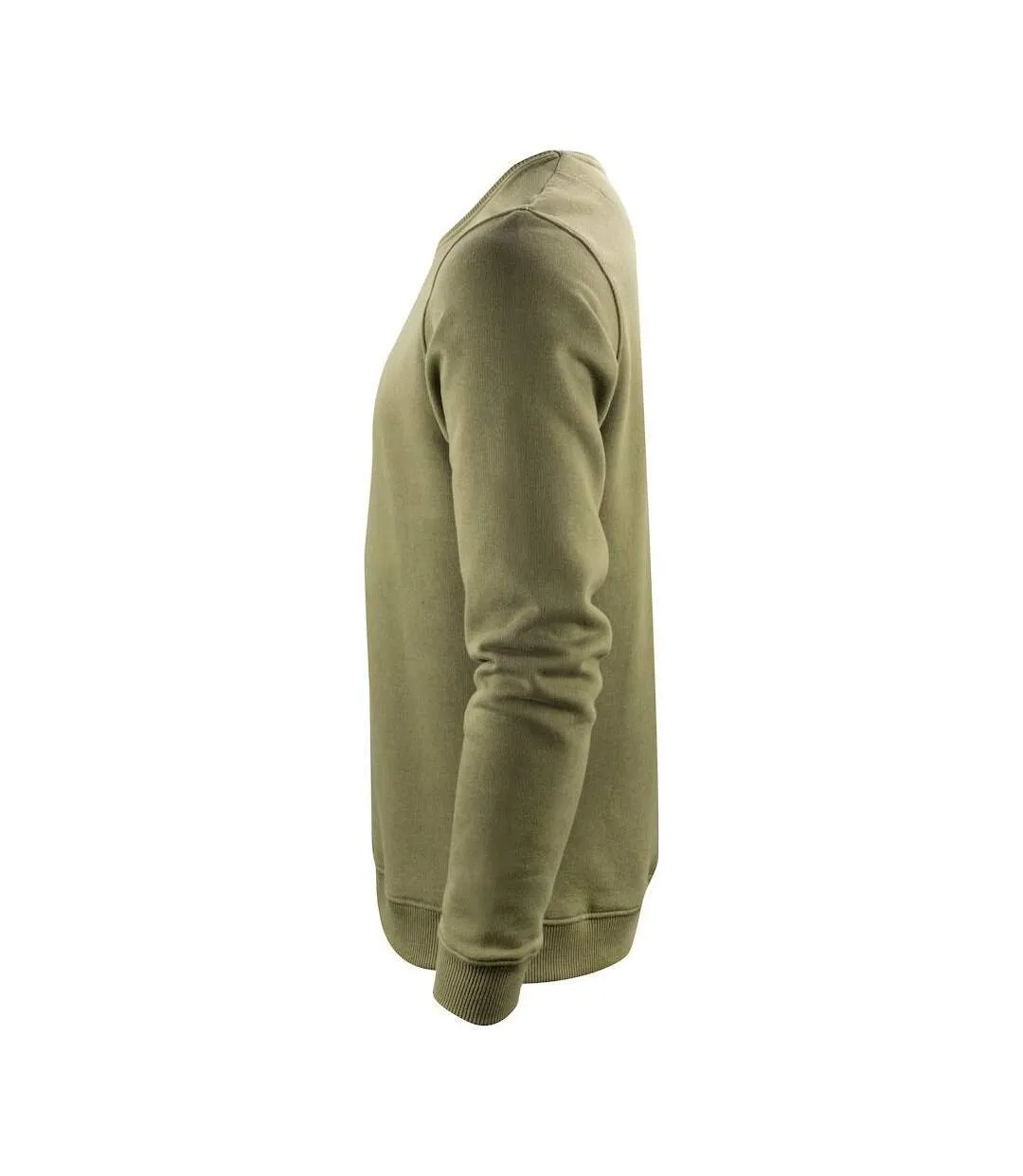 Sweat Alder Homme Vert Kaki Foncé Harvest-3