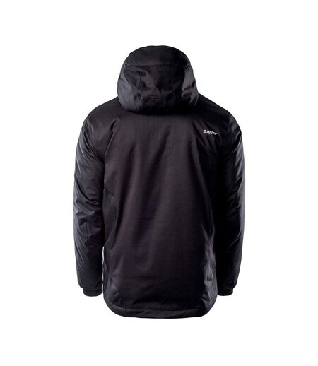Veste Imperméable Ango Homme Anthracite Tornade Chiné Hi-Tec