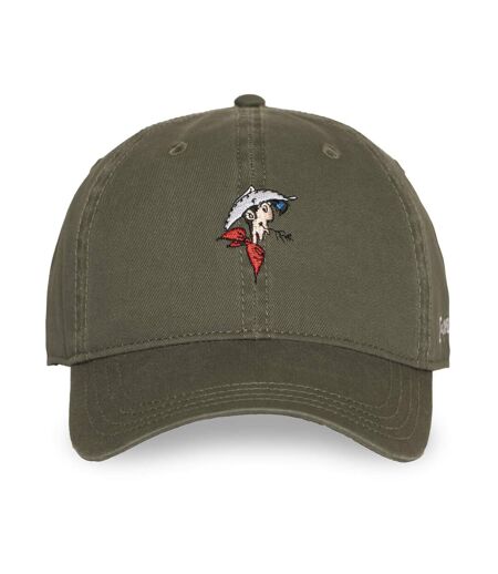 Casquette Dad Cap avec broderie Lucky Luke Head lucky Capslab