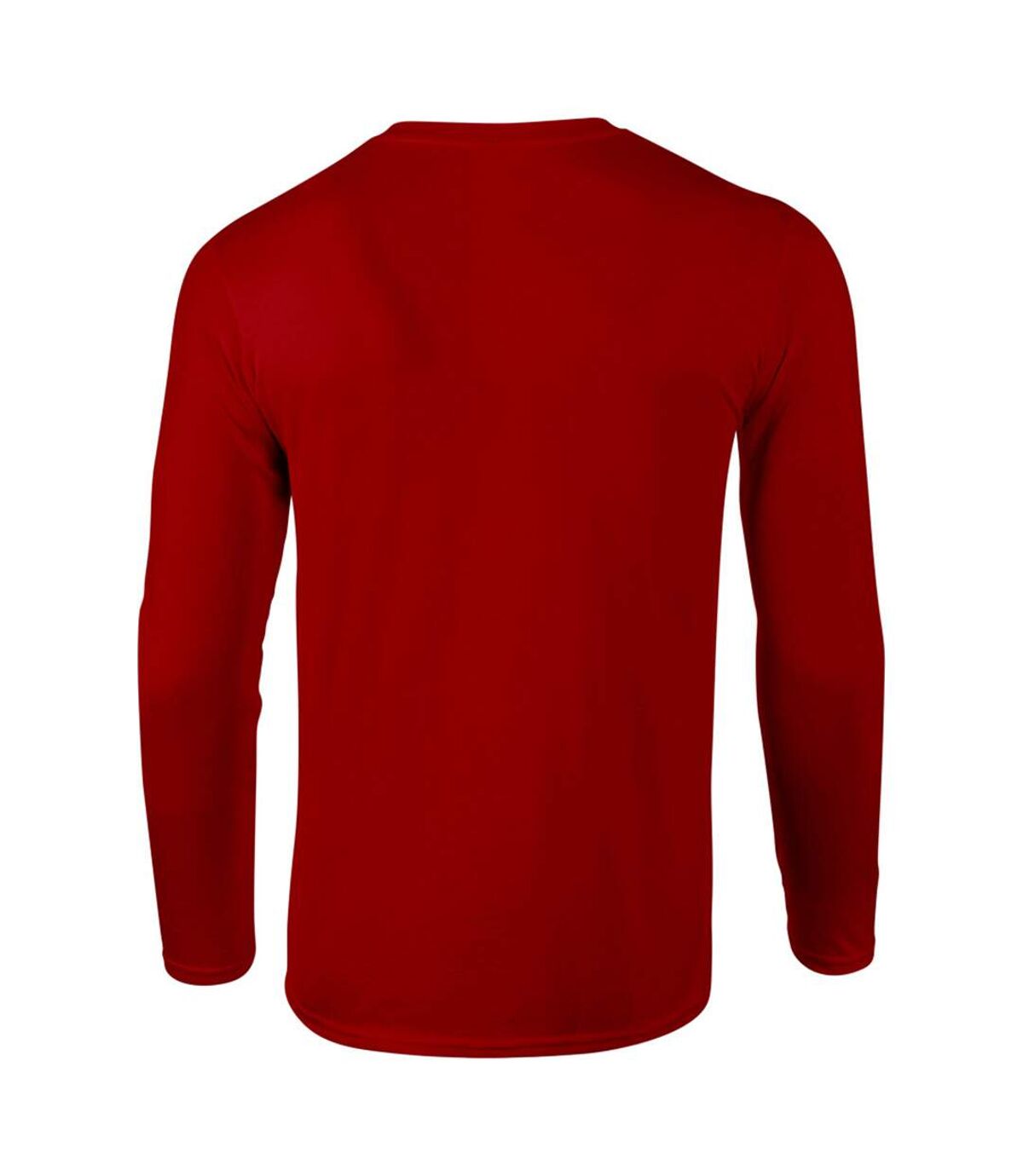 Gildan - T-shirt à manches longues - Hommes (Rouge) - UTBC488
