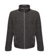 Regatta Mens Thornly Full Zip Marl Fleece Jacket (Dark Khaki Marl) - UTRW6621