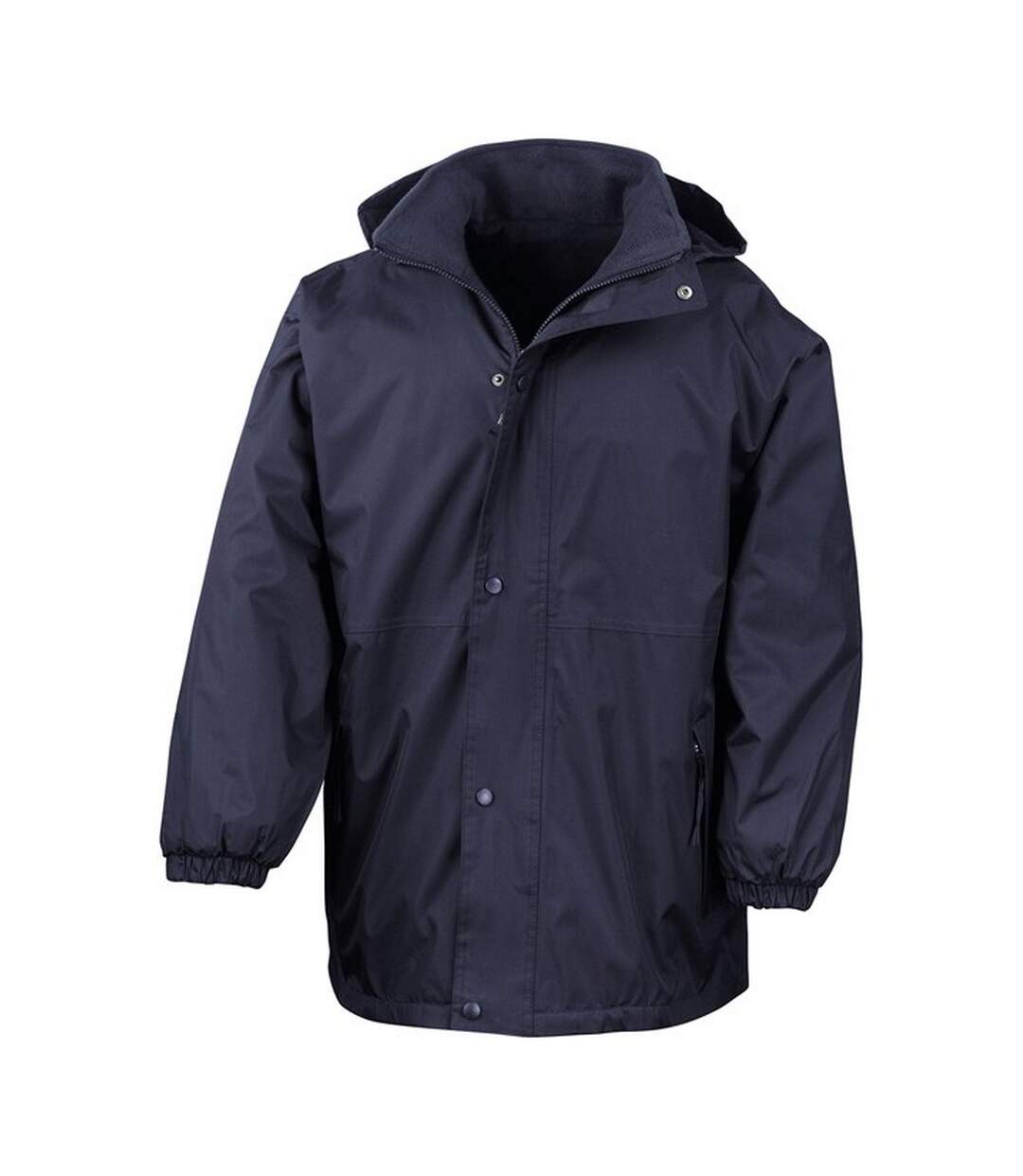 Unisex adult stormdri 4000 reversible jacket navy Result-1