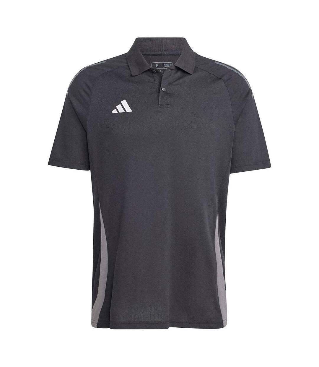 Polo Tiro Competition Homme Noir Adidas-2