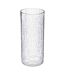 Vase en Verre Cylindrique Craq 30cm Transparent-1