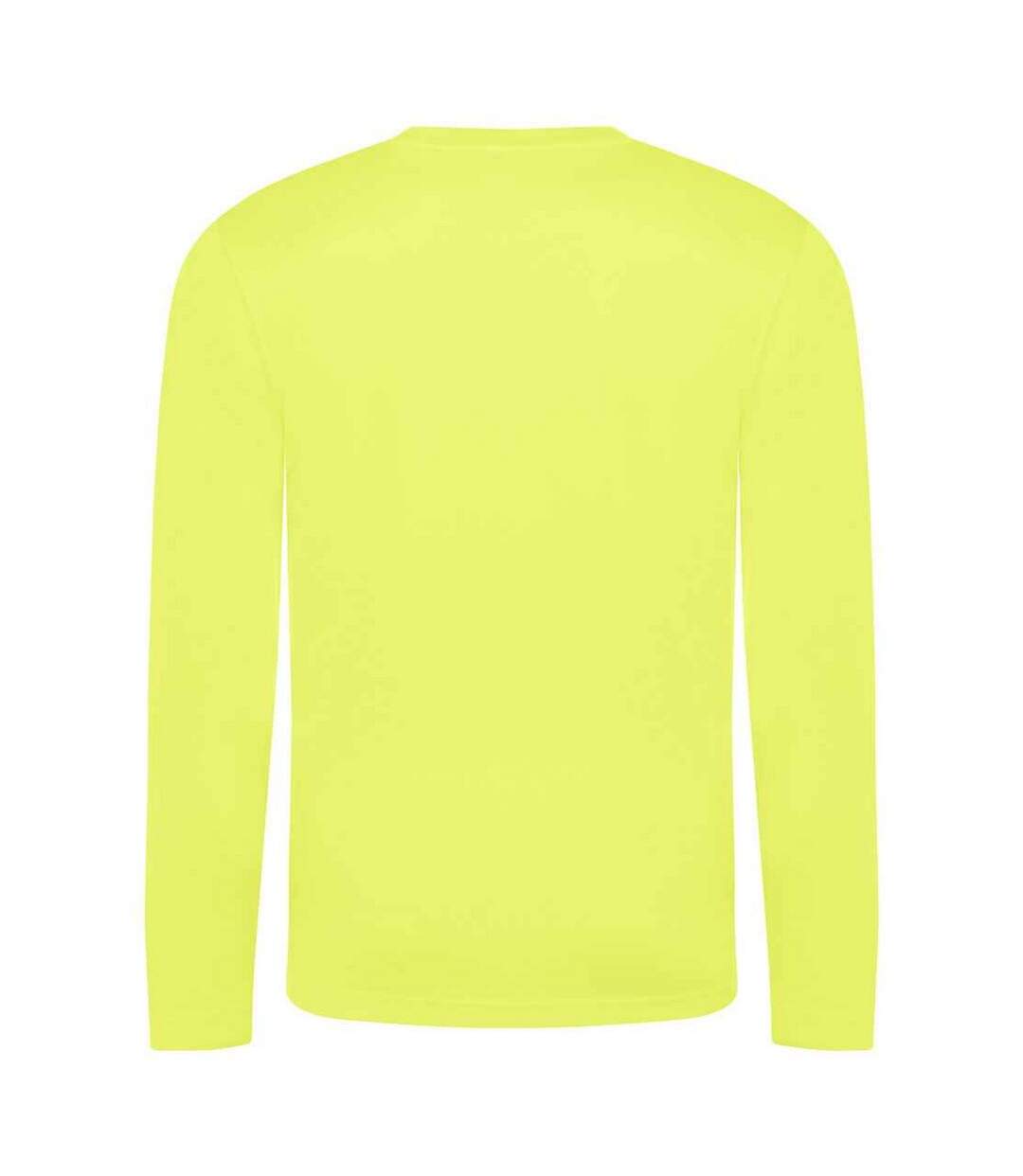 T-shirt Adulte Jaune Électrique AWDis Cool-2