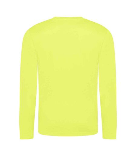 T-shirt Adulte Jaune Électrique AWDis Cool