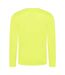 T-shirt Adulte Jaune Électrique AWDis Cool-2