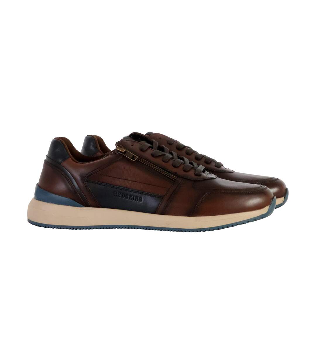 Basket Cuir Redskins Callias-3