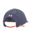 Unisex Adult Launch Running Camper Cap White Under Armour-2