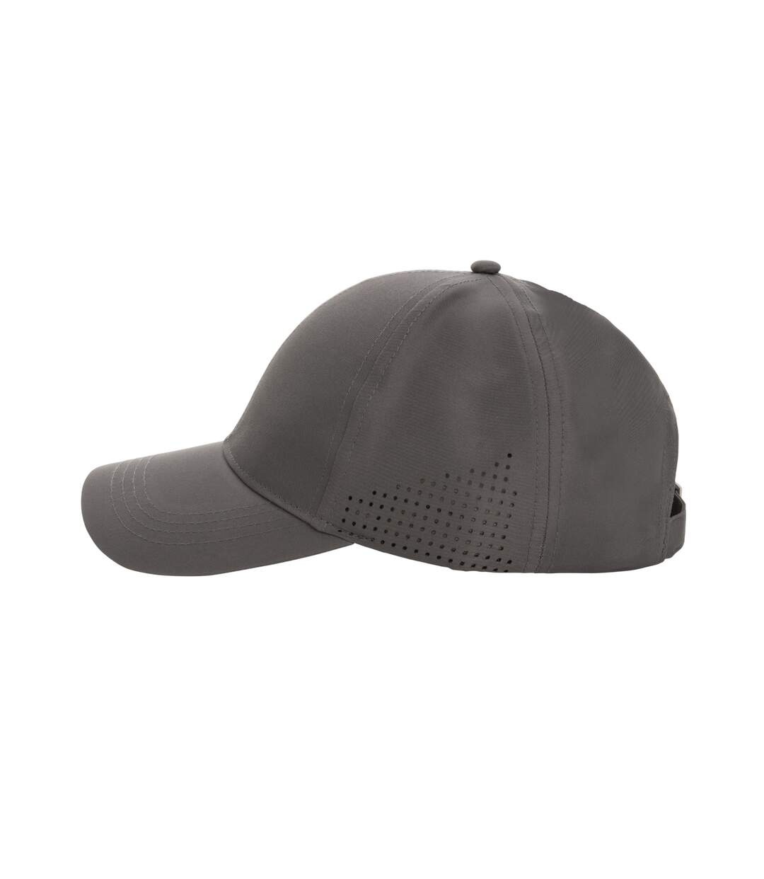 Impact Aware Rpet 6 Panel Sport Cap Grey XD Collection-3
