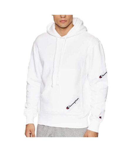 Sweat à capuche Blanc Homme Champion 216549 - XS