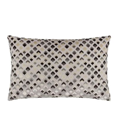 Paoletti - Housse de coussin LEXINGTON (Gris / Noir) (40 cm x 60 cm) - UTRV3036